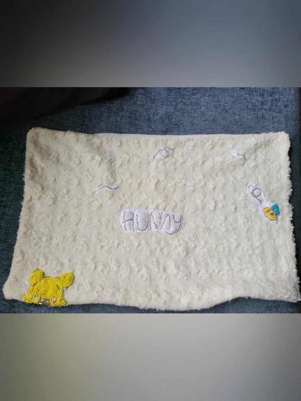 Hand Crafted soft fuzzy